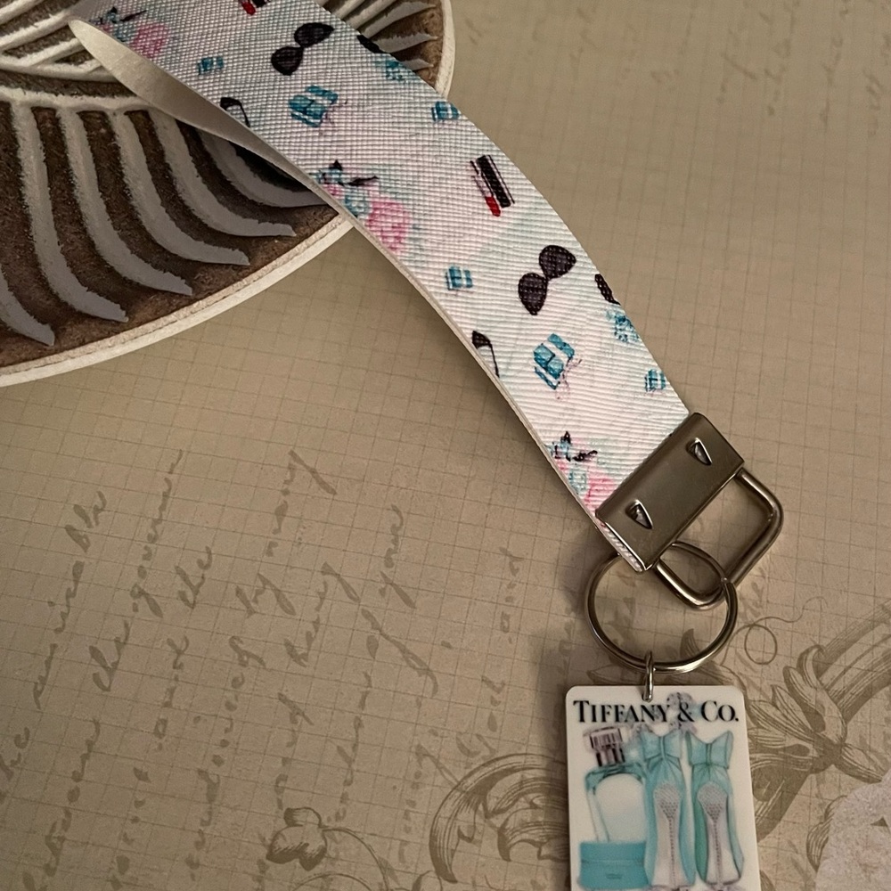 Keychain! New- Handmade for designer look!